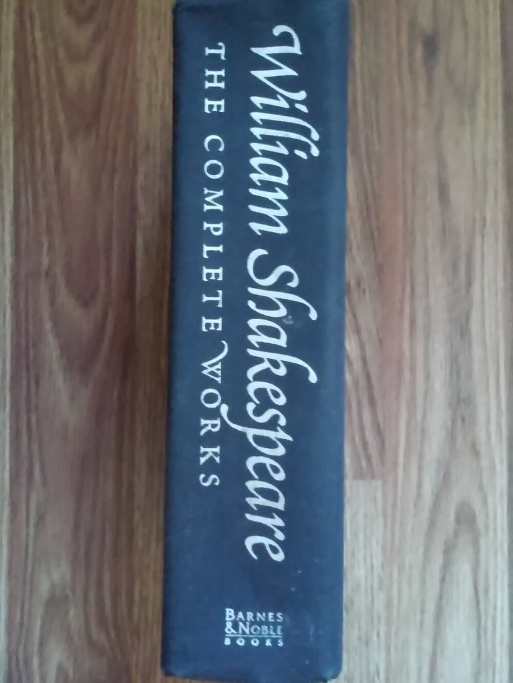 William Shakespeare The Complete Works Hardcover Excellent Condition 1263 Pages